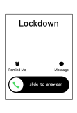 maglietta Lockdown Call