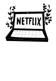 maglietta Netflix Addicted