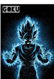 maglietta Goku