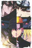 maglietta Naruto&Sasuke