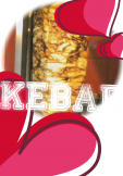 maglietta amo il kebab 