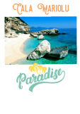 maglietta t-shirt 'Cala Mariolu'