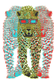 maglietta ghepardo 3d