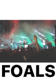 maglietta FOALS LIVE ASOLO ??????