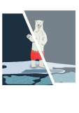 maglietta Polar Bear