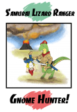 maglietta Samurai Lizard Ranger: Gnome Hunter