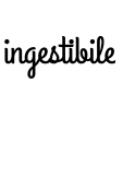 maglietta ingestibile 