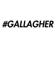 maglietta shameless // #gallgher