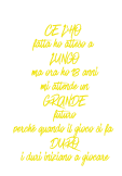 maglietta proverbio