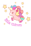 maglietta Little unicorn