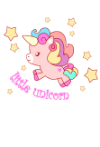 maglietta Little Unicorn