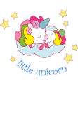 maglietta Little unicorn