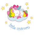 maglietta Little unicorn