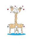 maglietta GIRAFFES IN LOVE