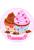 maglietta KAWAII CUPCAKES