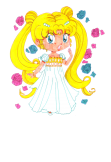 maglietta PRINCESS SERENITY