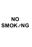 maglietta No Smoking