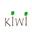 maglietta kiwi