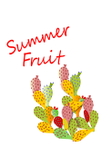 maglietta Summer Fruit