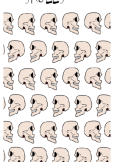 maglietta skulls