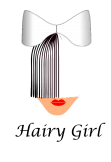 maglietta Hairy Girl