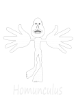 maglietta Homunculus