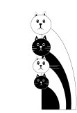 maglietta Cats