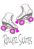 maglietta Roller skates