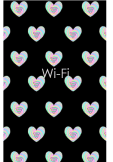 maglietta love wi-fi