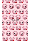 maglietta love pig