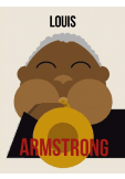 maglietta Louis Armstrong 