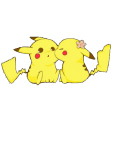 maglietta pikachu love