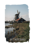 maglietta Netherlands mills