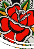 maglietta traditional rose