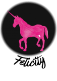 maglietta Unicorno rosa 