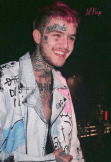 maglietta lil peep’s laugh