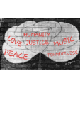 maglietta Humanity rose