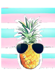 maglietta pineapple