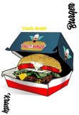 maglietta krusty burger 