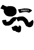 maglietta PIRATES-BRUSH-RMA