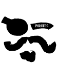 maglietta PIRATES-BRUSH-CC