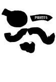 maglietta PIRATES-BRUSH-RP