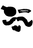 maglietta PIRATES-BRUSH-SCF