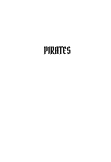 maglietta PIRATES-TORTUGAISLAND-FELPAREGW