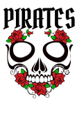 maglietta PIRATES-ROSES-RPM