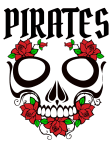 maglietta PIRATES-ROSES-RCFW