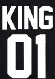 maglietta king01
