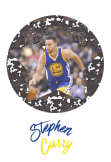 maglietta Stephen curry black