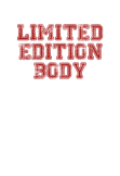 maglietta limited edition body