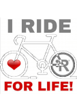 maglietta Racestyle Ride For Life